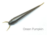 NISHINE LURE WORKS Namazu (Catfish Soft Baits) - 4" (10 cm) Green Pumpkin