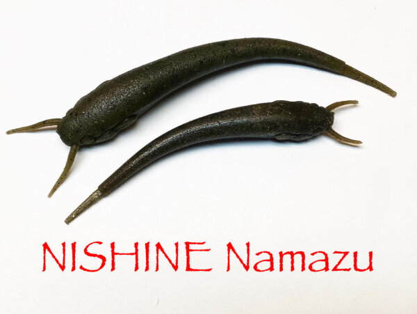 NISHINE LURE WORKS Namazu (Catfish Soft Baits) - 5" (12,5 cm)