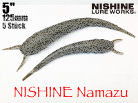 NISHINE LURE WORKS Namazu (Catfish Soft Baits) - 5"...