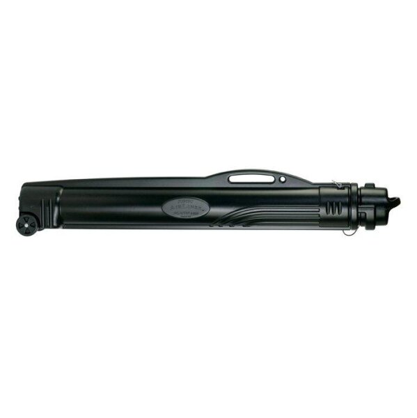 PLANO Guide Series Jumbo Rod Tube 650800 170,2-284,48cm Rutentransportrohr mit Rollen - Schwarz