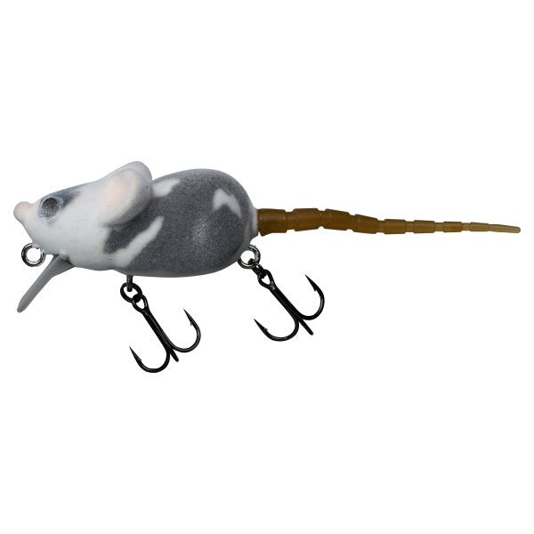 ILLEX Momouse / Maus / Ratte White & Grey Mouse
