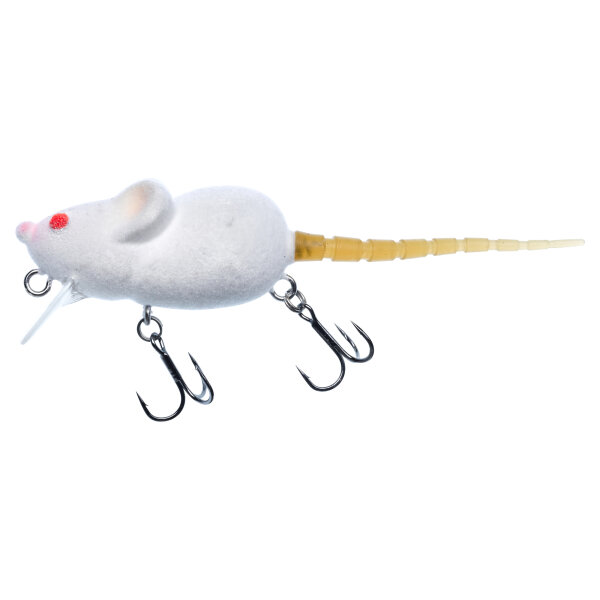 ILLEX Momouse / Maus / Ratte White Mouse
