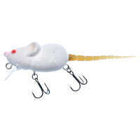ILLEX Momouse / Maus / Ratte White Mouse