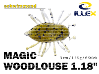 ILLEX MAGIC WOODLOUSE 1.18" / 3cm