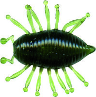 ILLEX MAGIC WOODLOUSE 1.18" / 3cm WATERMELON W/BL