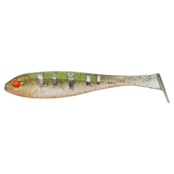 Illex Magic Slim Shad 4 / 8 cm Chartreuse Perch