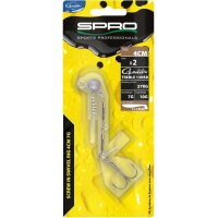 SPRO Screw In Swivel Rig 4CM 5 gr.