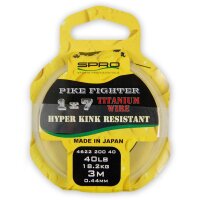 SPRO Predator 1X7 Titanium Wire 3M 30 lb / 13.6 kg