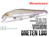 Megabass VISION ONETEN LBO / 11.5cm