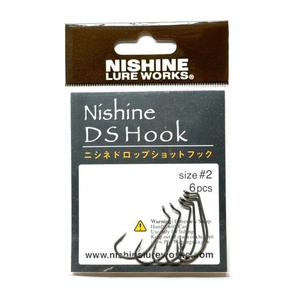 NISHINE LURE WORKS DS Hook #2