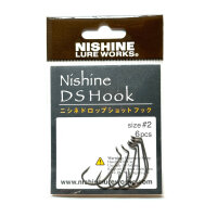 NISHINE LURE WORKS DS Hook #2