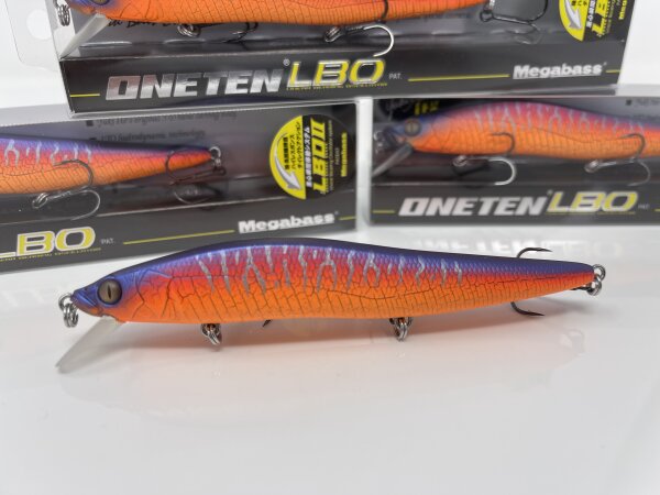 Megabass VISION ONETEN LBO / 11.5cm (SP-C) MAT RED LIZARD