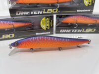 Megabass VISION ONETEN LBO / 11.5cm (SP-C) MAT RED LIZARD