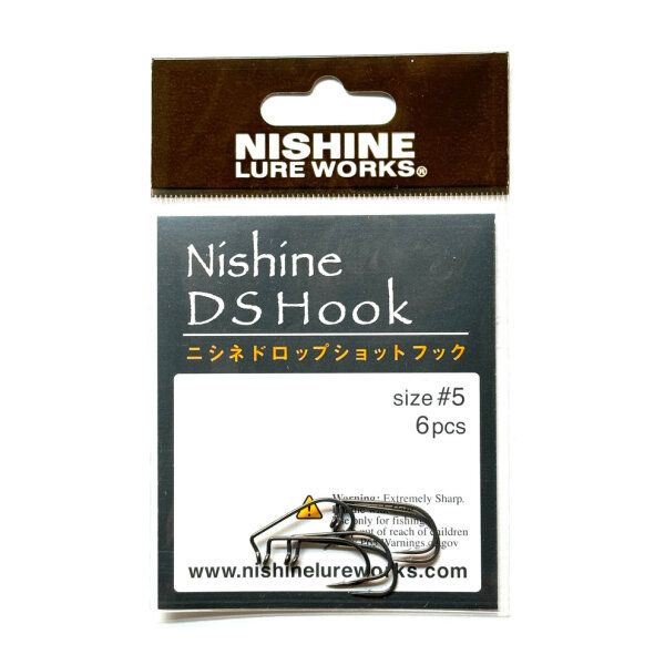NISHINE LURE WORKS DS Hook #5