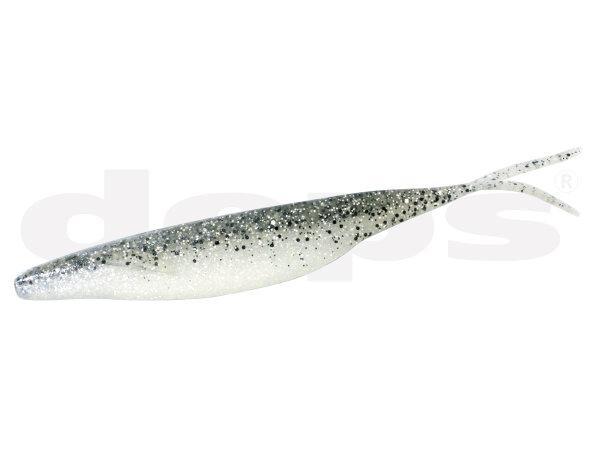 DEPS SAKAMATA SHAD 2.5"/6.3cm - 12 Stck.-#127 SILVER SHAD