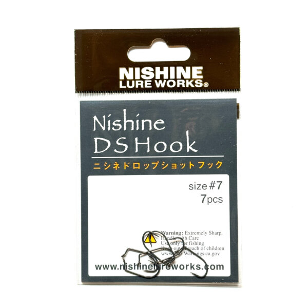 NISHINE LURE WORKS DS Hook #7
