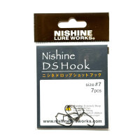 NISHINE LURE WORKS DS Hook #7