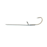 NISHINE LURE WORKS DS Hook WG&TK - #2WG Weedguard