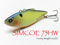 NISHINE LURE WORKS Simcoe 75HW - Heavy Weight Model