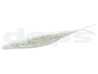 DEPS SAKAMATA SHAD 5"/12.7cm - 6 Stck.-#31 WHITE CLEAR SILVER FLAKE