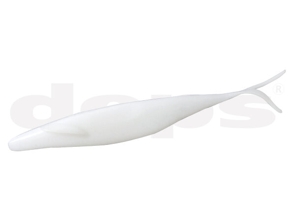 DEPS SAKAMATA SHAD 6"/15.25cm - 6 Stck.-#08 WHITE SOLID