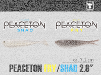 JACKALL PEACETON SHAD / FRY 2.8″ / 7.1cm