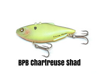 NISHINE LURE WORKS Simcoe 75HW - Heavy Weight Model BPB Chatreuse Shad #2