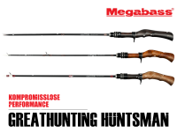 MEGABASS GREAT HUNTING HUNTSMAN