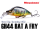 Megabass GH44 BAT A FRY