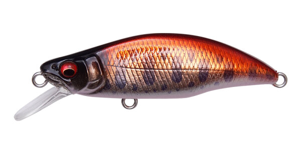 Megabass GH51 HUMPBACK(FS) M RED STREAM II
