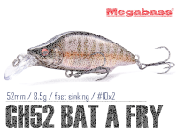 Megabass GH52 BAT A FRY