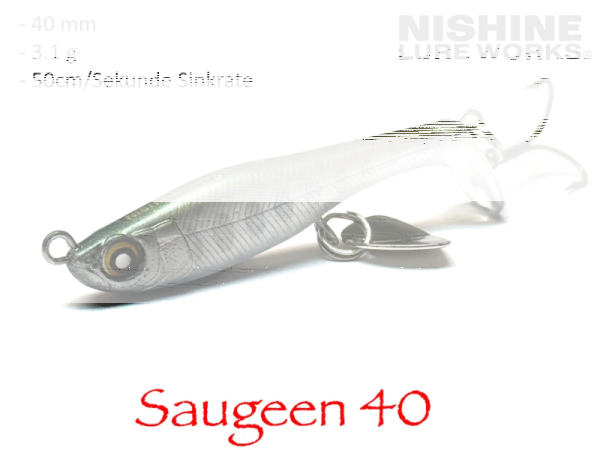 NISHINE LURE WORKS SAUGEEN 40