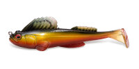 Megabass DARK SLEEPER 2.4inch / 6.1cm DARK SHAD-1/4oz. / 7g.