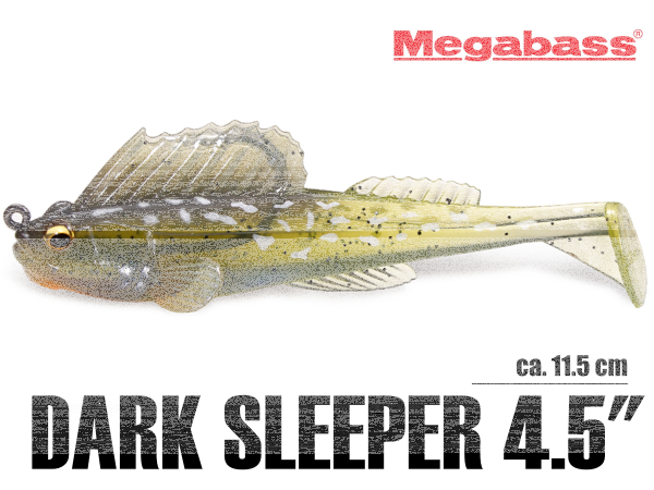 Megabass DARK SLEEPER 4.5inch / 11.5cm