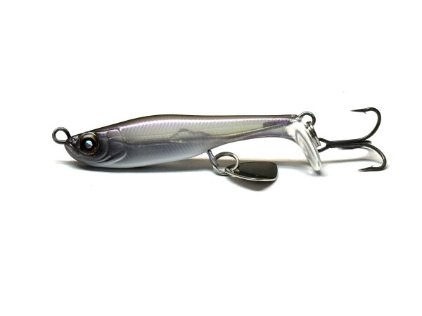 NISHINE LURE WORKS SAUGEEN 40 Ghost