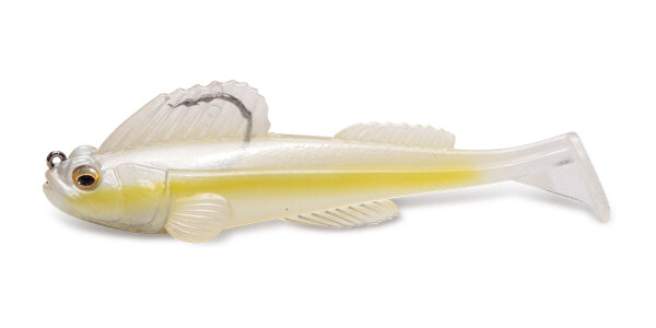 Megabass DARK SLEEPER 4.5inch / 11.5cm SHIRAUO-1.1/4 oz. / 35.4g.