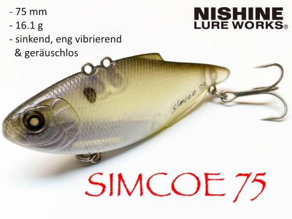 NISHINE LURE WORKS Simcoe 75