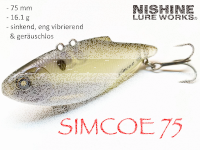 NISHINE LURE WORKS Simcoe 75
