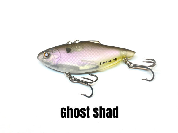 NISHINE LURE WORKS Simcoe 75 GhostShad #1