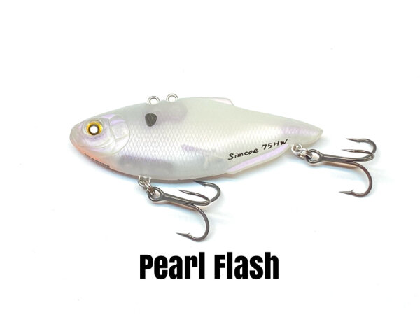NISHINE LURE WORKS Simcoe 75 Pearl Flash #3