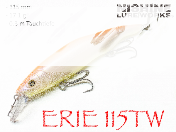 NISHINE LURE WORKS Erie 115TW