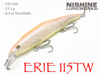 NISHINE LURE WORKS Erie 115TW