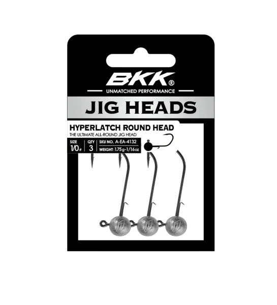 BKK Hyperlatch - Round Head Jighaken