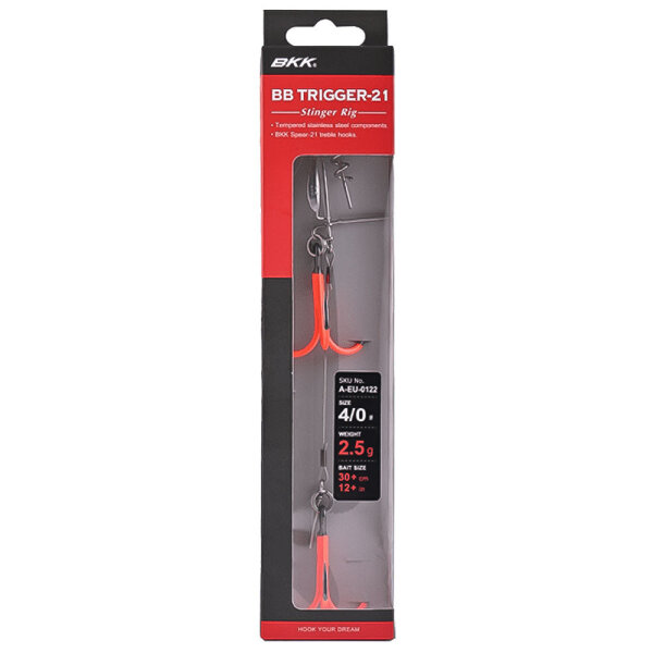BKK BB Trigger-21 Stinger RIG UVO-#4/0