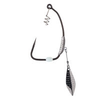 BKK Titandiver Offset Hook + Spinnerblatt
