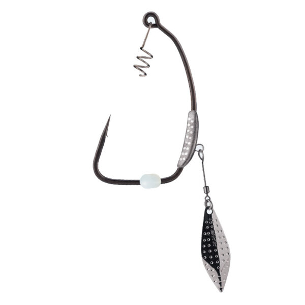 BKK Titandiver Offset Hook + Spinnerblatt #3/0-1/16oz - 1.8g
