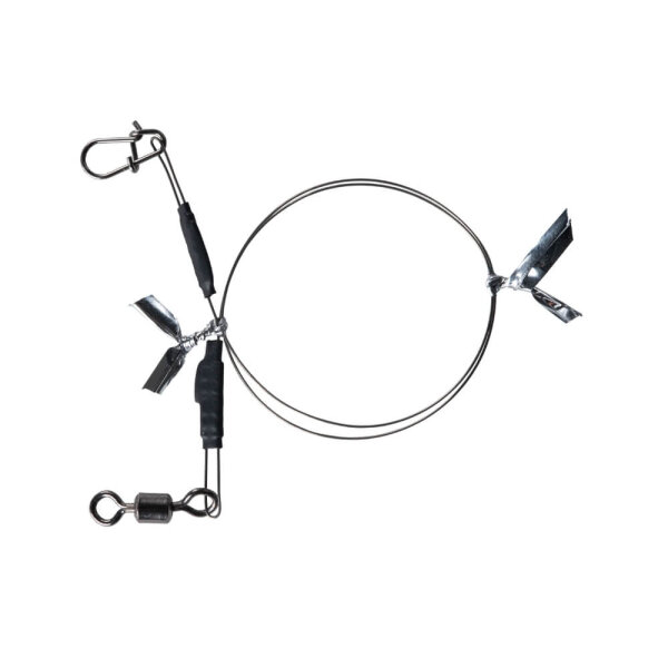 BKK 7x7 Wire Leader Allround (Duolock Snap) 15cm-19.1kg