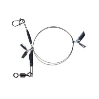 BKK 7x7 Wire Leader Allround (Duolock Snap) 25cm-19.1kg