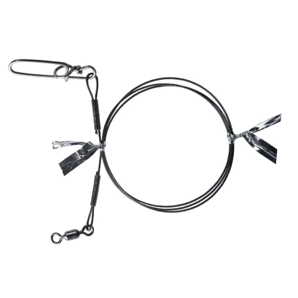 BKK 7x7 Wire Leader HD (Pike Snap)