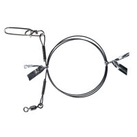 BKK 7x7 Wire Leader HD (Pike Snap)